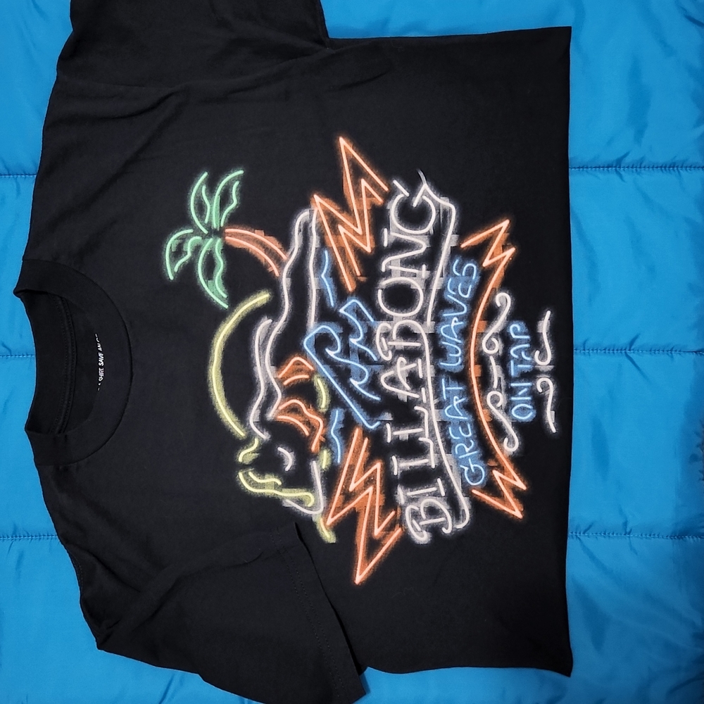 Billabong Tee Shirt Size M
